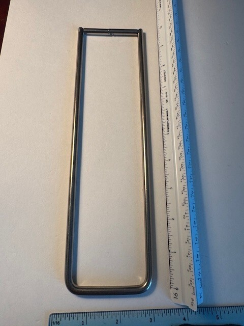 Instrument Stringer, Center Hinge Hook Lok Style, 10″x3″