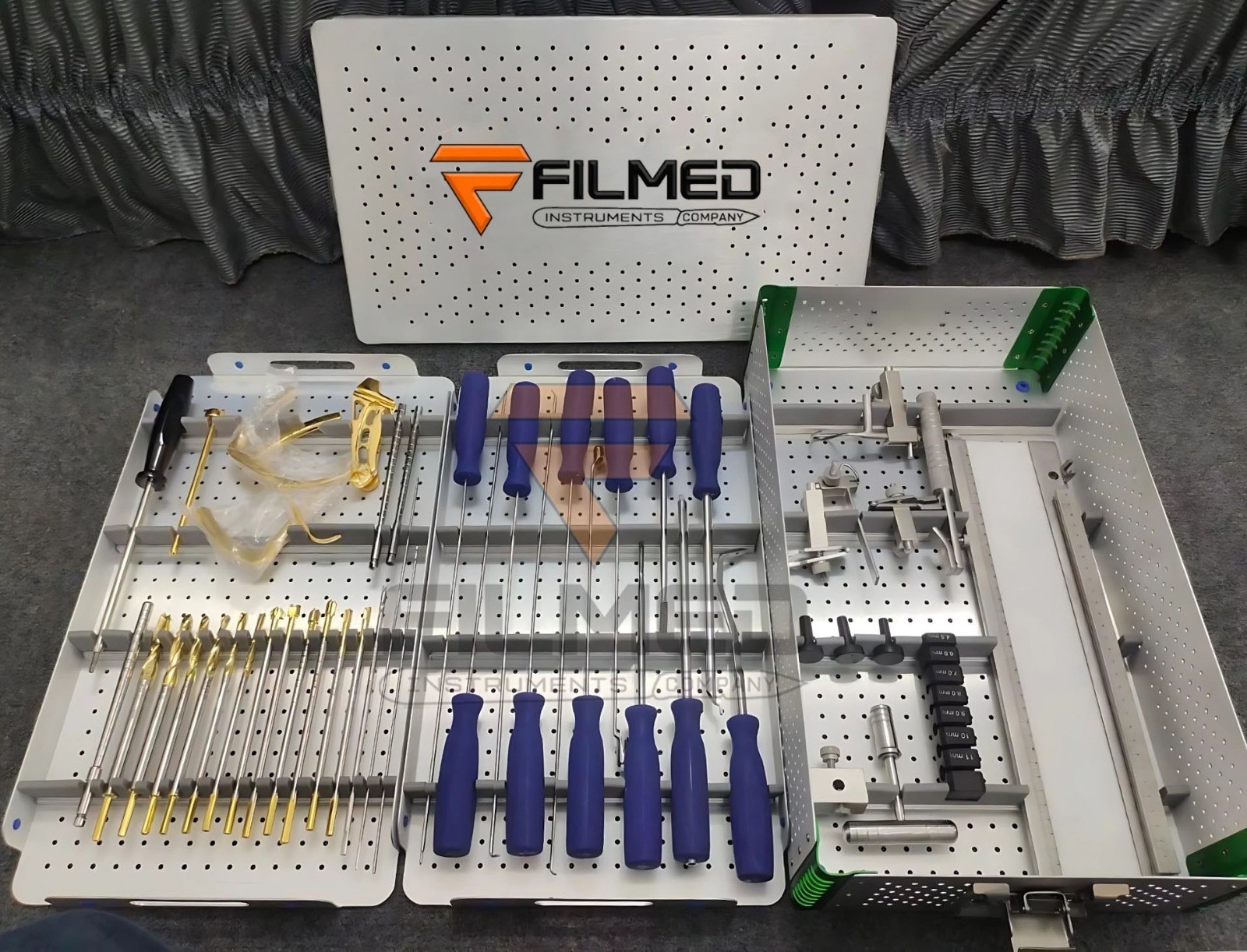ACL/PCL Reconstruction Instruments Set – Knee Arthroscopy Instruments with Alumi