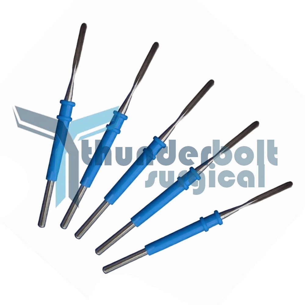 Electrocautery Surgical Blade Electrodes for Bovie Diathermy Tips 5Pcs Set