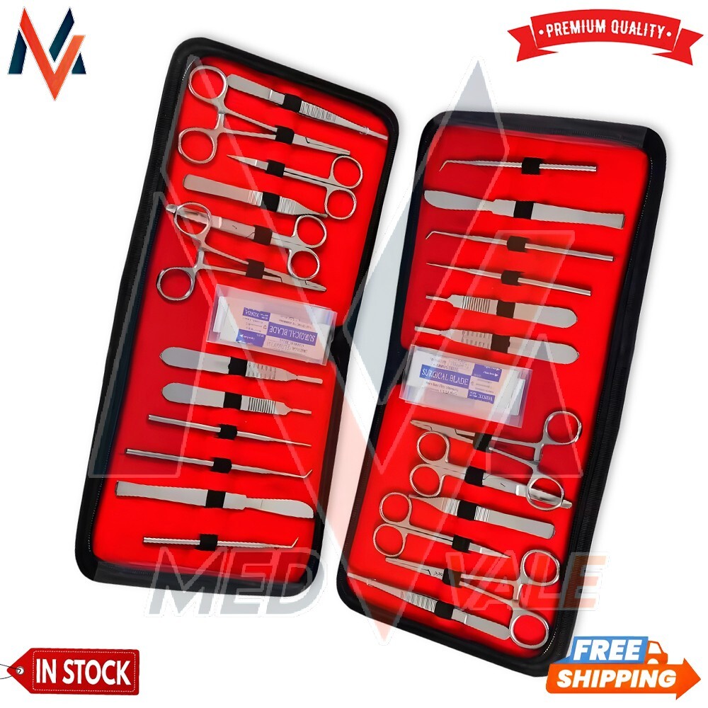 Dissection Kit Dissecting Tools Medical Students Anatomy Biology Kit 16 Kits