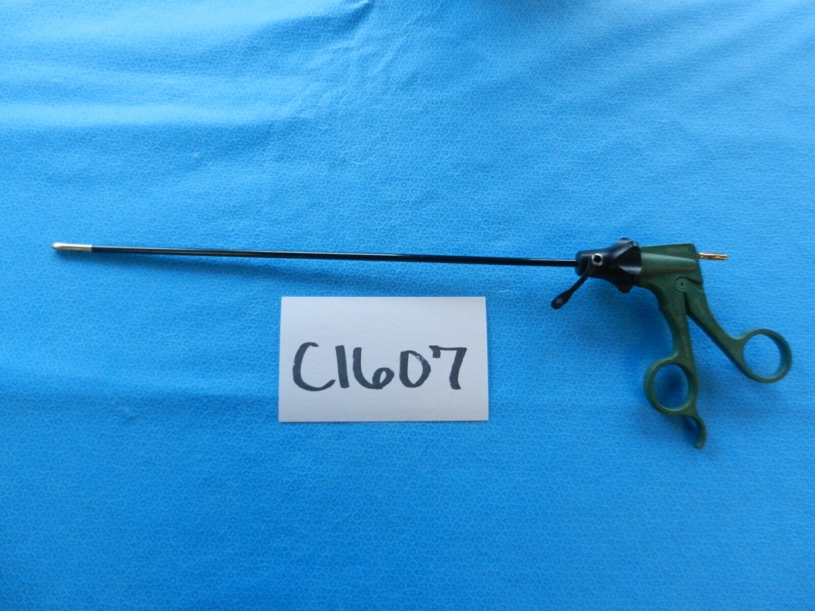 V. Mueller Surgical Laparoscopic 5mm Monopolar Hook Scissors F256.21DR