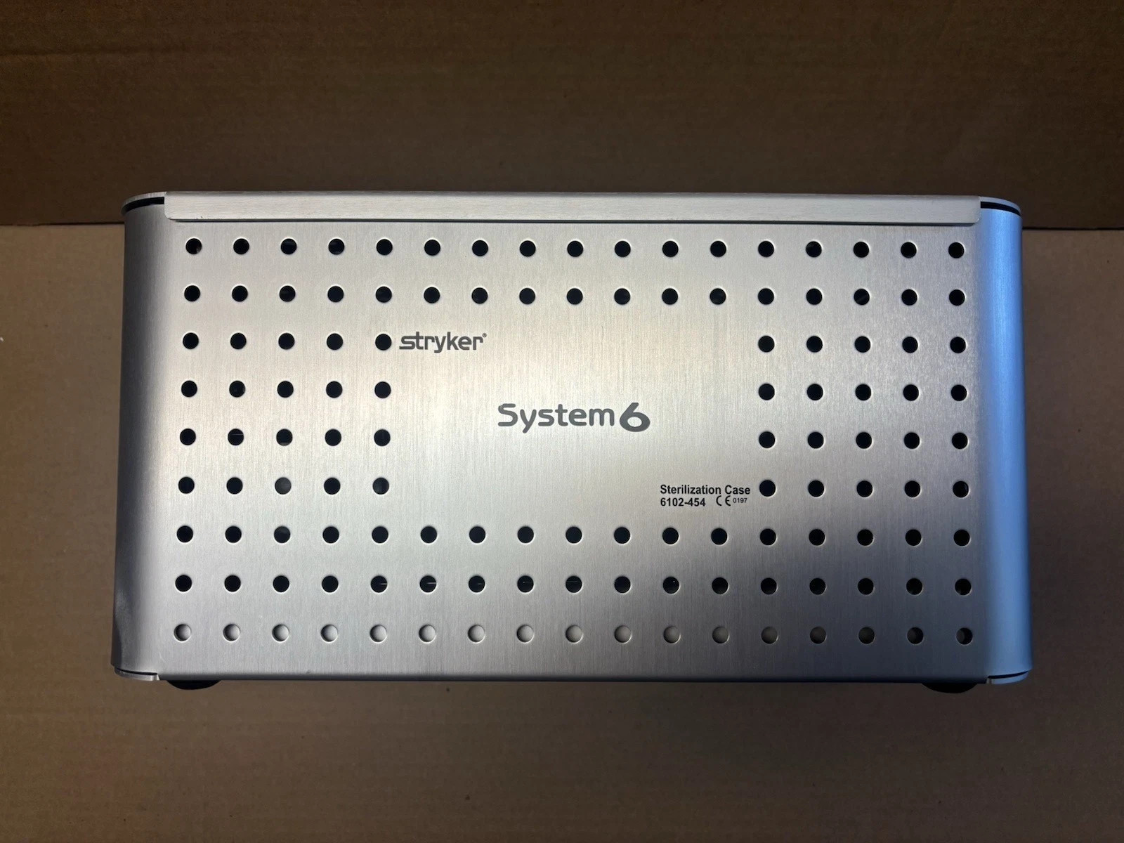 Stryker System 6 Set – Case, Drills/Saws, Collets, and Chucks