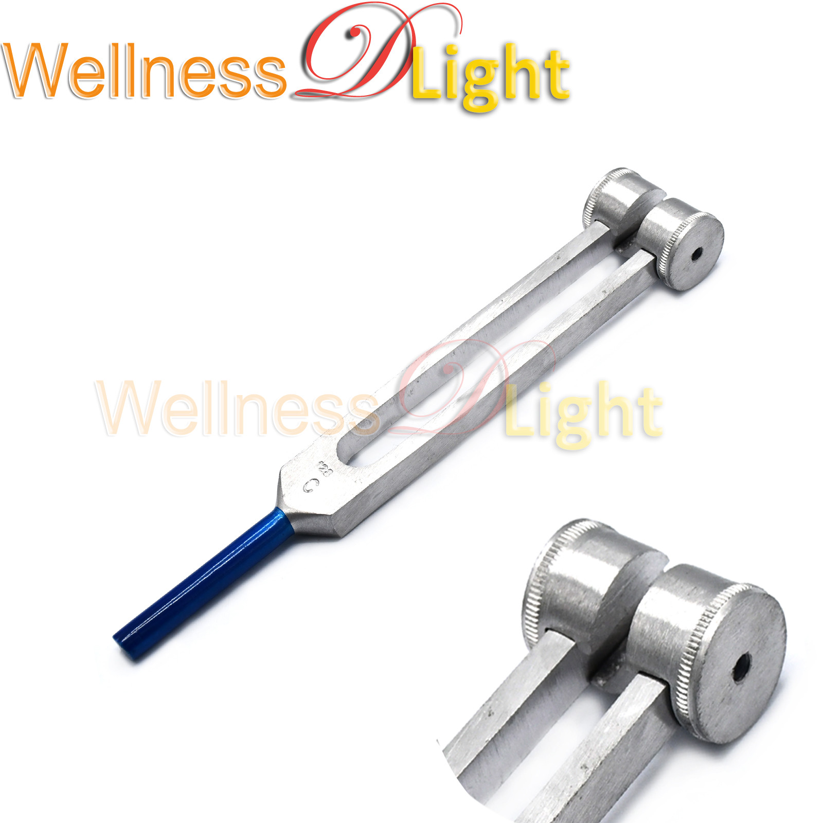WDL New Color Coated Tuning Fork C-128 HZ SURGICAL INSTRUMENTS