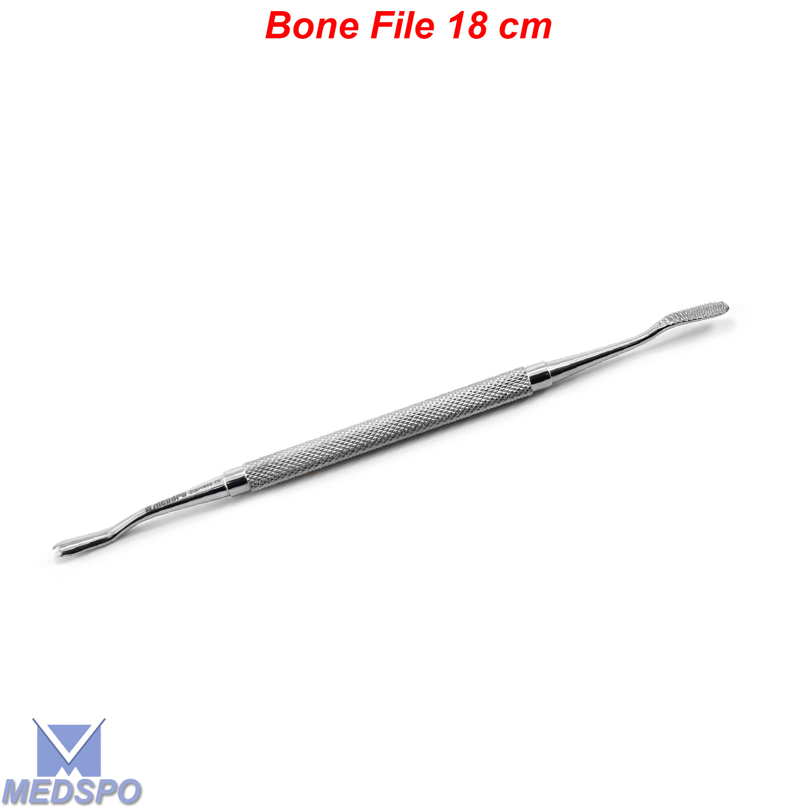 Bone Dentist File Double Ended Surgical Dental Medical Instruments CE