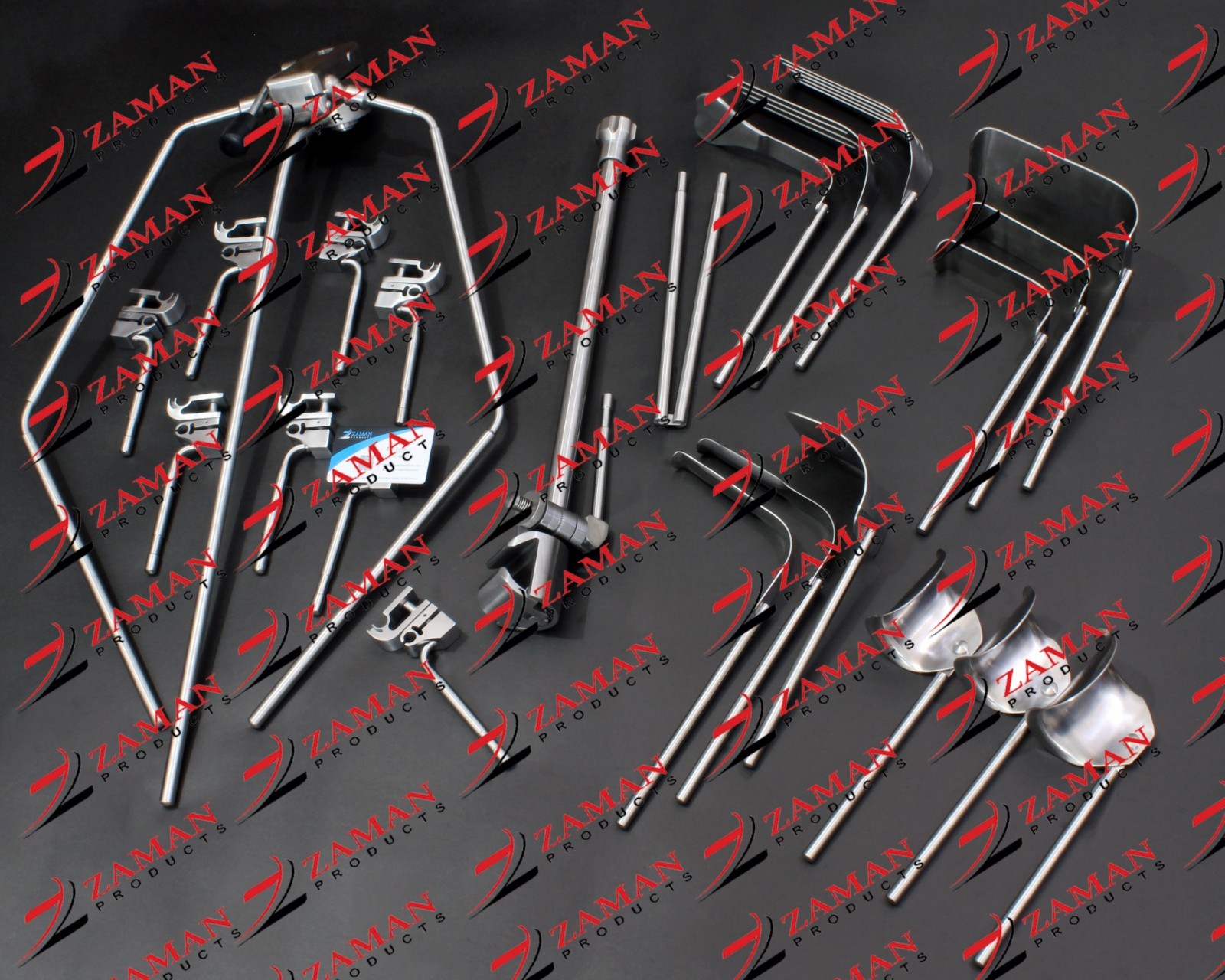 OMNI TRACT Surgical Retractor Set with Wishbone Frame of Surgical Retractors ZP