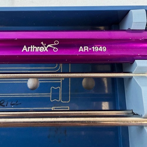 Arthrex AR-1934S 3mm SutureTak Instrument Set w Extras Arthroscopy Orthopedic