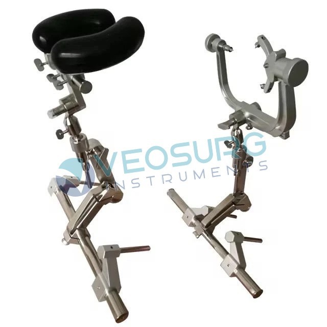 Mayfield OMI Adult Horseshoe Headrest and Skull Clamp Made By VeoSurg