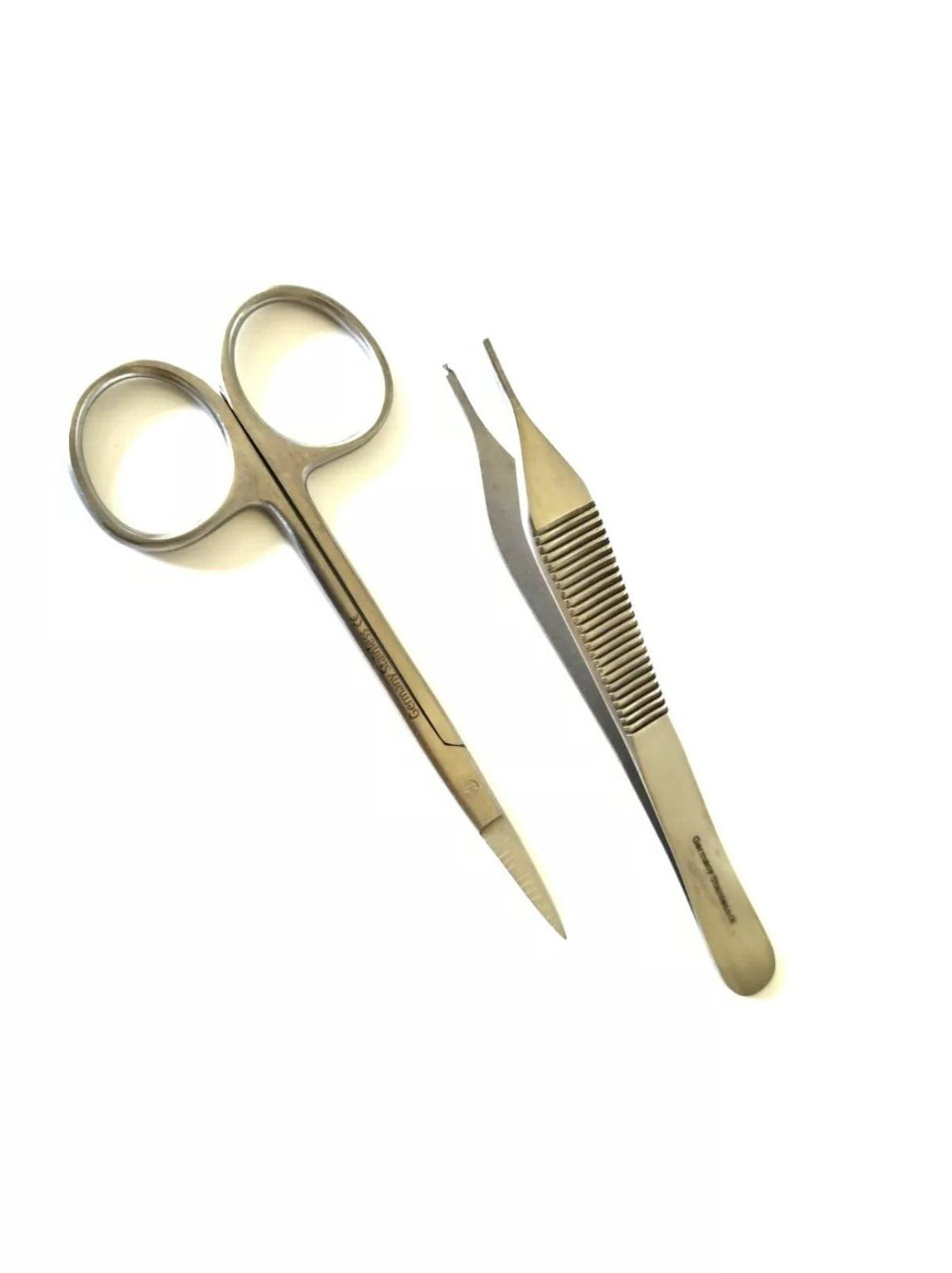 Classic Suture Removal 2pcs Kit German Stainless Steel CE Surgical Instruments