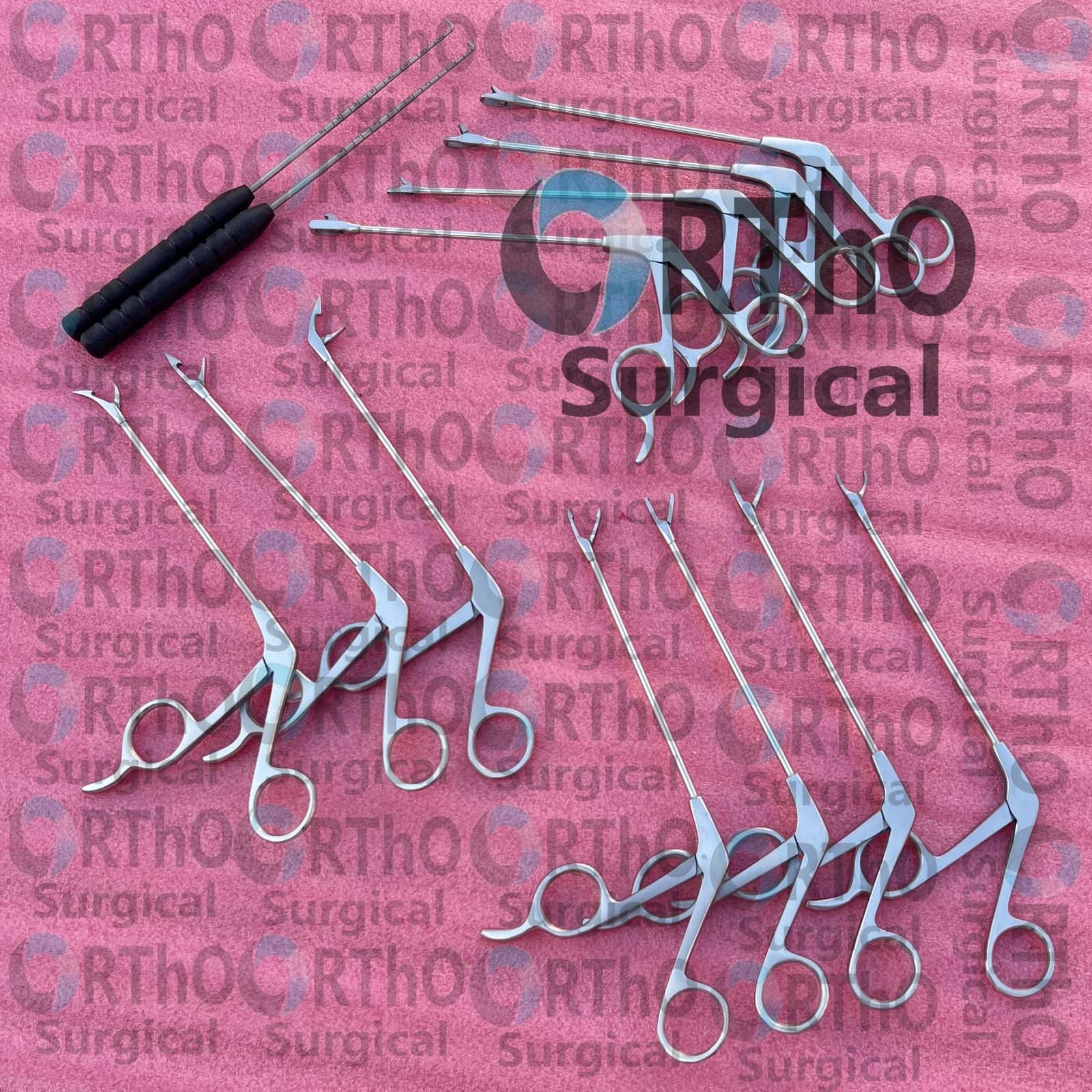 Arthroscopy Shoulder Surgery Instruments Set of 13 Pieces, German Quality