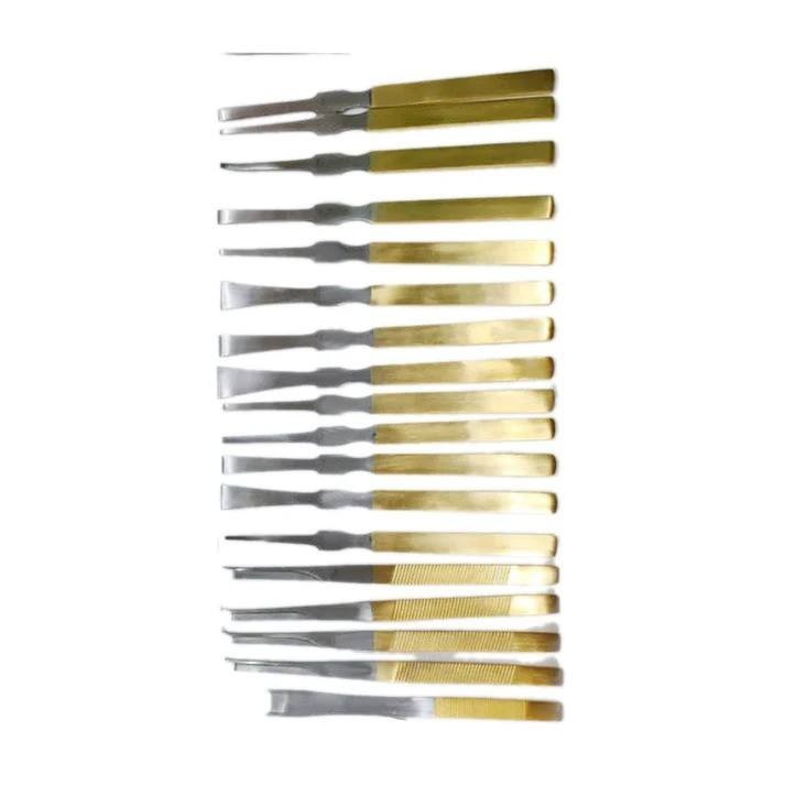 Major Rhinoplasty Surgical instruments set of 82 Pcs Nose & Plastic Surgery +Box