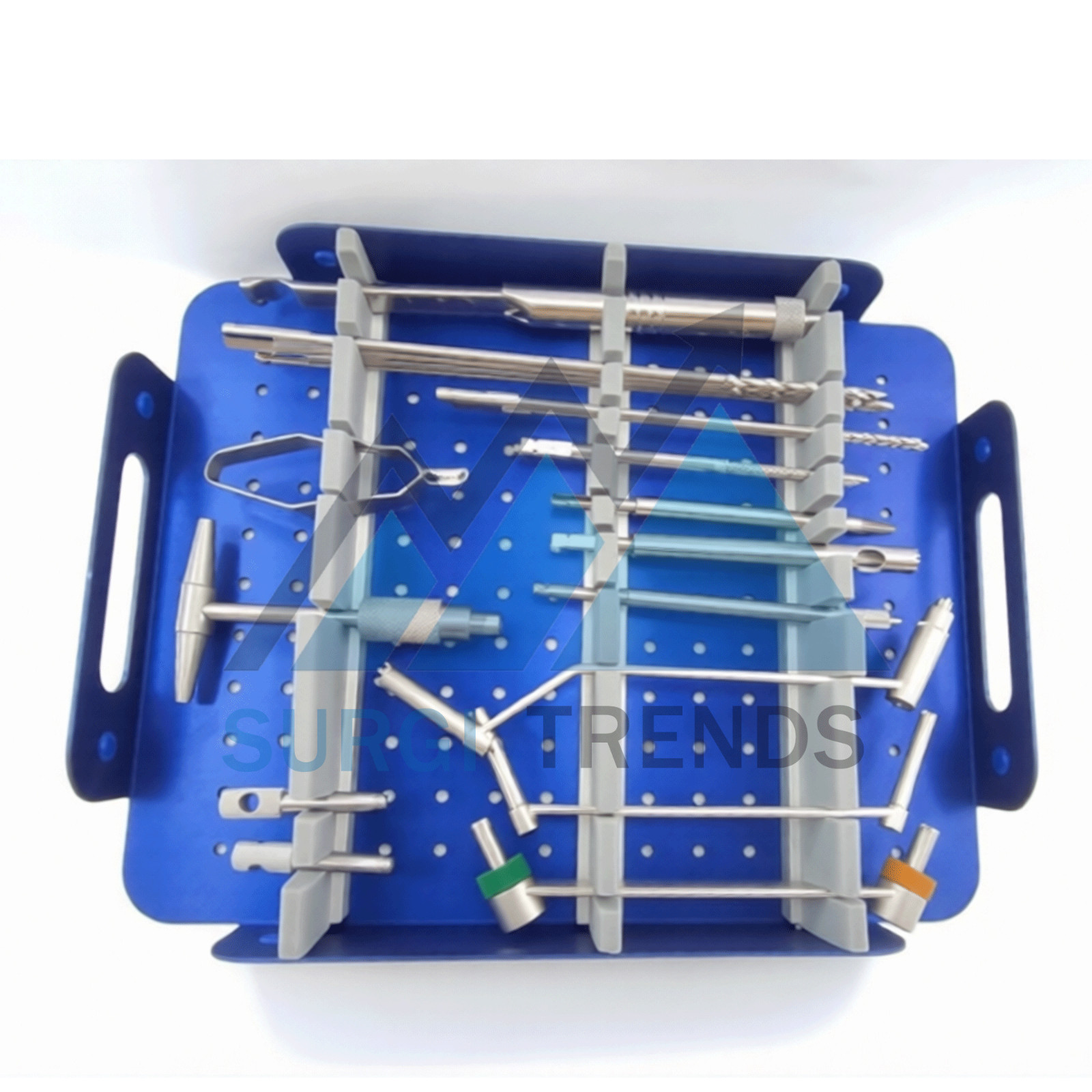 Small Fragment Set Locking And Non locking Instruments Orthopedic Set