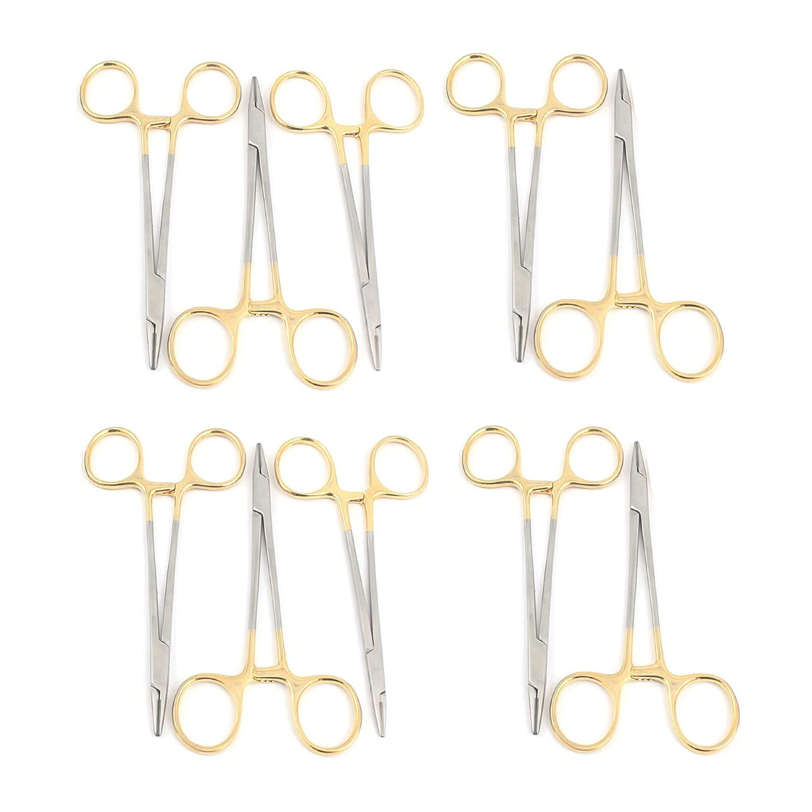 10 TC Mayo Hegar Needle Holder 6″ Surgical Instruments