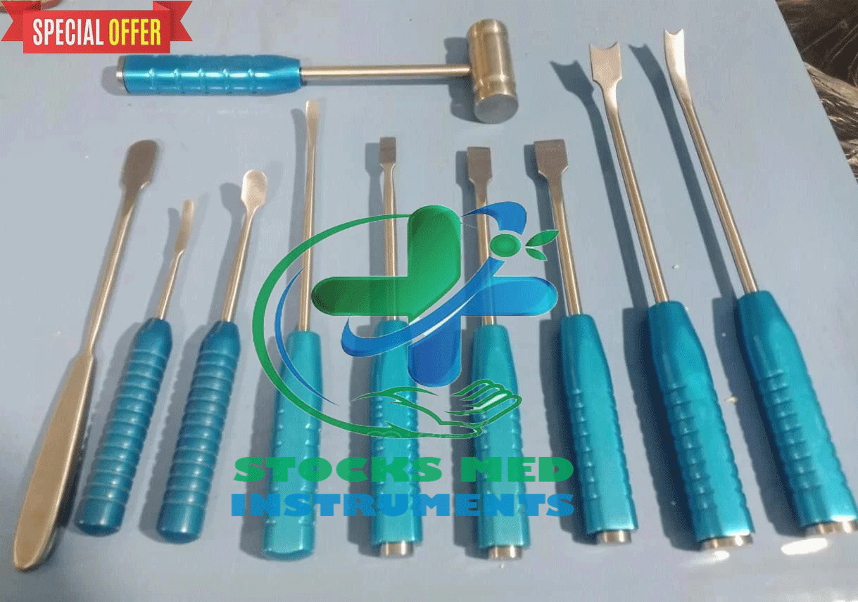 Periacetabular Osteotomy Instruments Set 10 Pcs | Orthopedic Surgical Tools