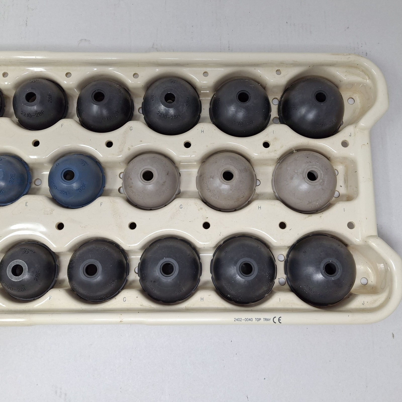Stryker Trident Polyethylene Inserts & Acetabular Window Trials