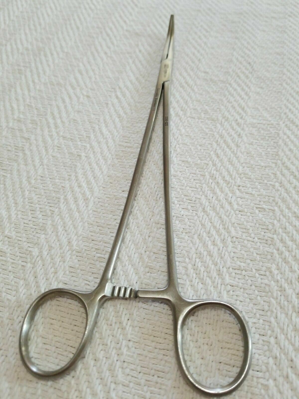 Hayden Medical 336-125 M.D. Anderson Clamp Hysterectomy Clamps 10″ MJ7