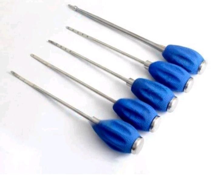 Spine Surgery Prods and Awls Orthopedics Surgical Instruments 5 PCs Set