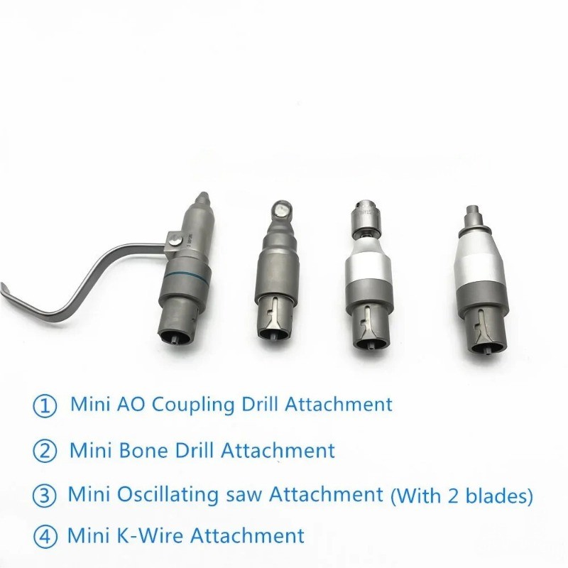 Orthopedic Multifunctional Mini Electric Bone Drill Sagittal Saw New
