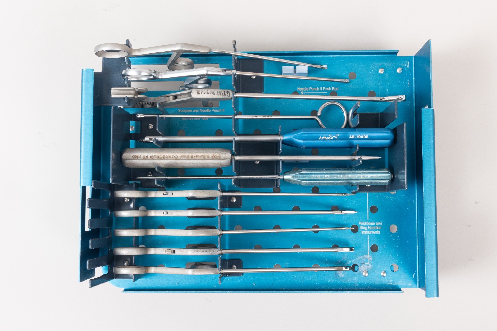 Arthrex Shoulder Arthroscopy Instrument Set AR-8402C -Available at Simon Medical