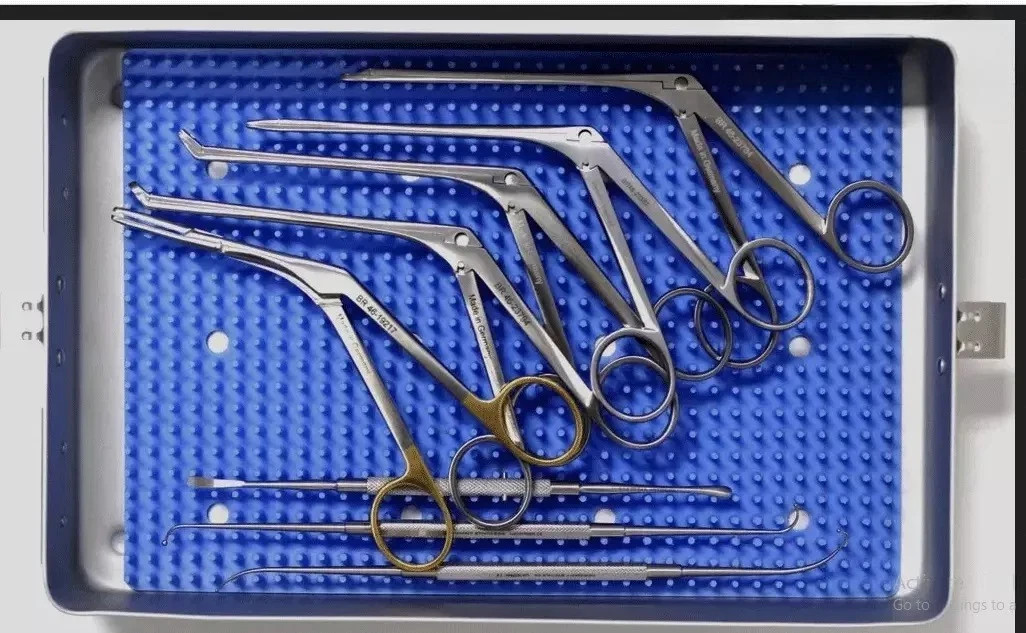 Minor Fess Instruments Set Endoscopic Sinus surgery ENT Surgical 10 Pieces Set
