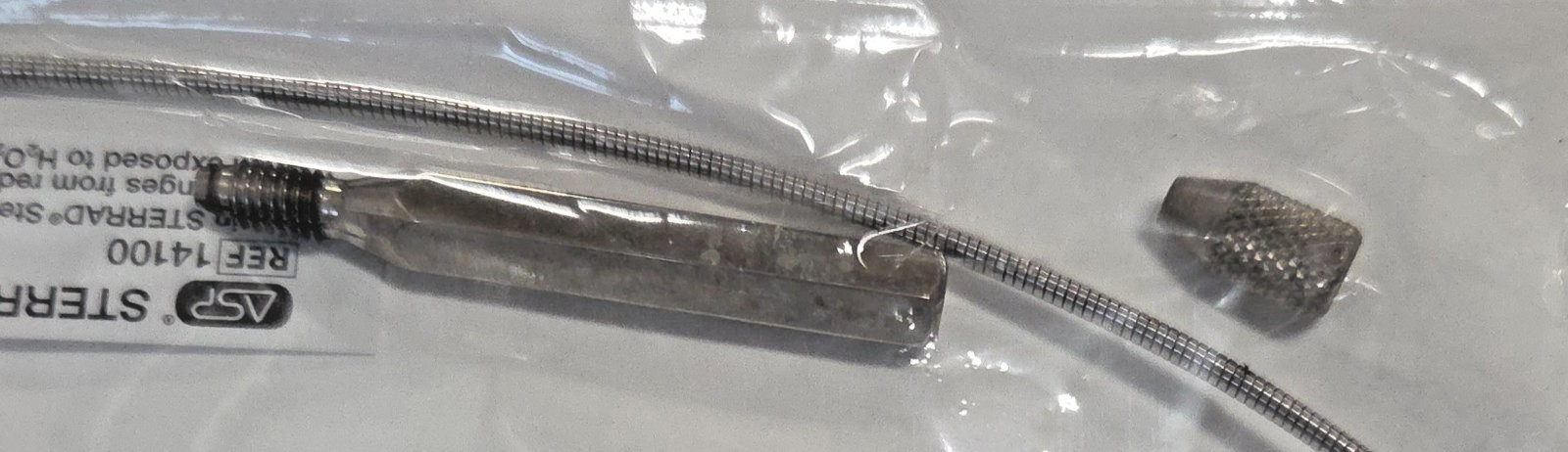 LOT of TWO – Kidney Stone Receiver / Extractor – Urology / Ureteroscopy (A1A)