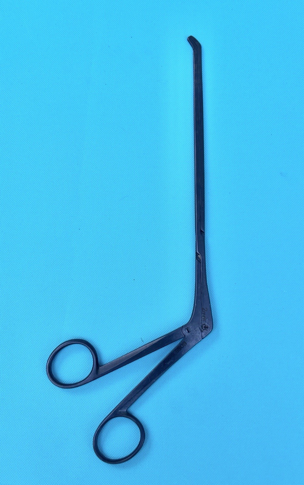Boss 70-1476P Pituitary Rongeur 2mm DownBiter 7 1/4″, Panther