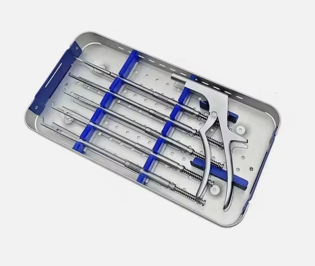 Interlaminar Kerrison Rotating Rongeur Set Spine Surgery Orthopedic Instruments