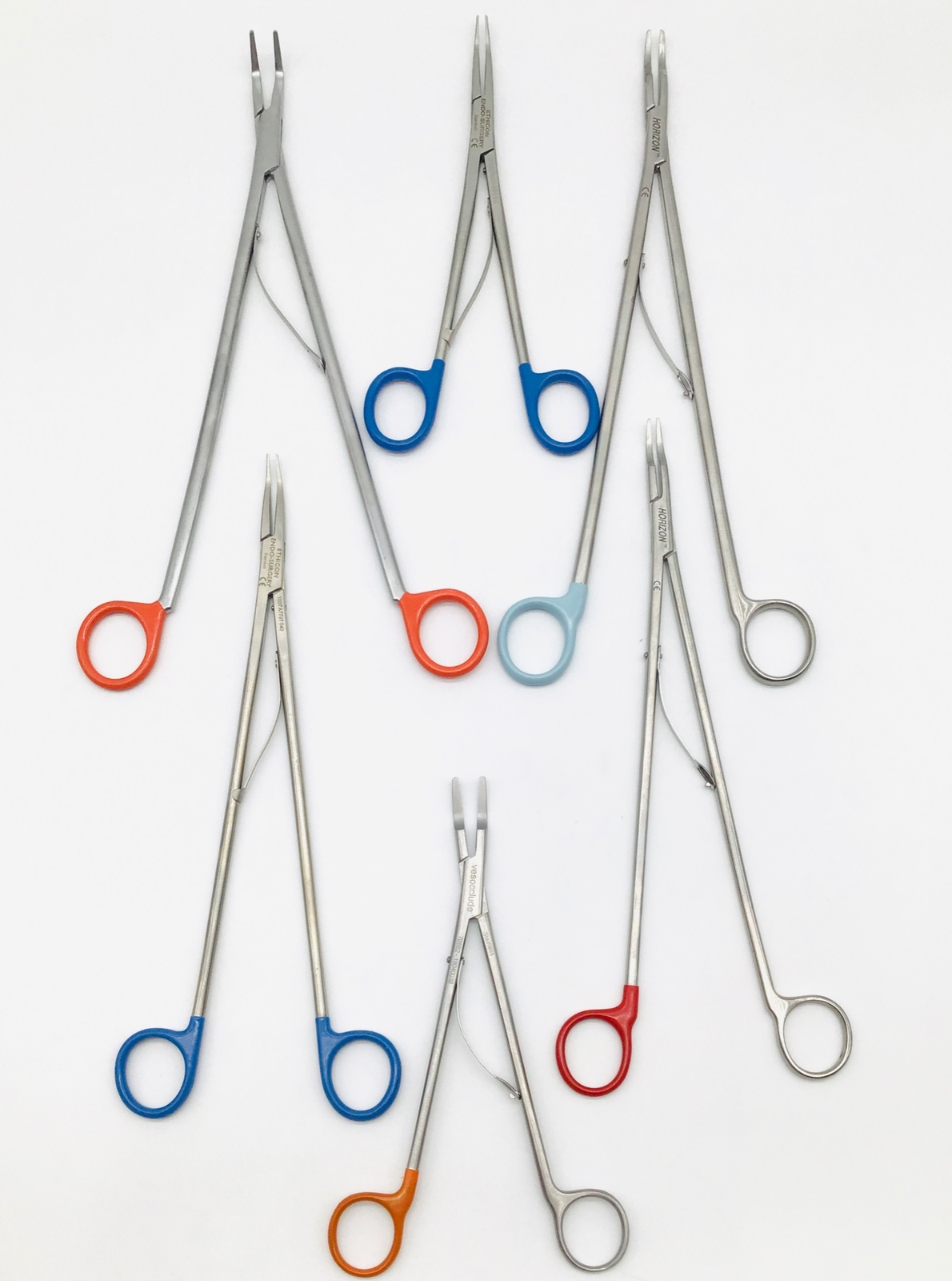 Assorted 6pc Applier Surgical Instrument Set (3)