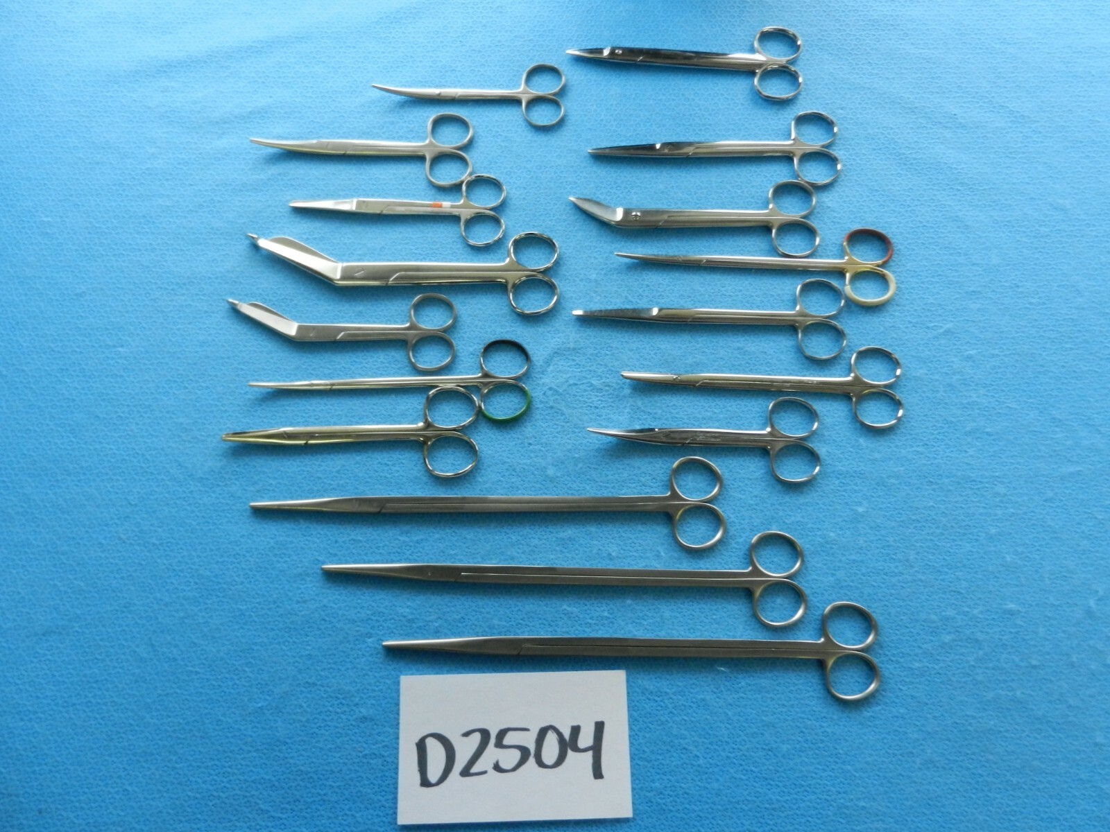 D2504 Weck Jarit W. Link Surgical Scissors