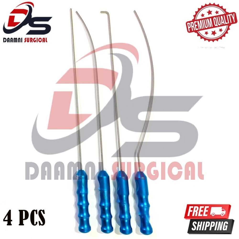 Viterbo’s Dissector Set, Face Lift, Forehead Surgery, Gliding Brow Lift