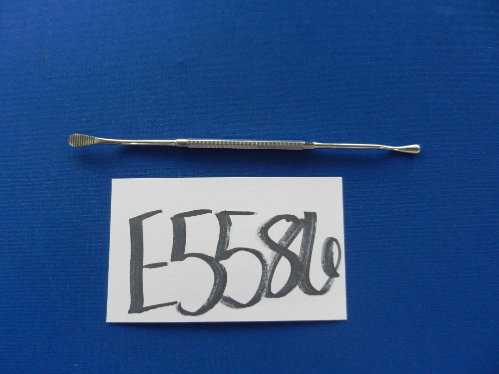 E5586 V. Mueller Double Ended ENT Rasp with Round Handle