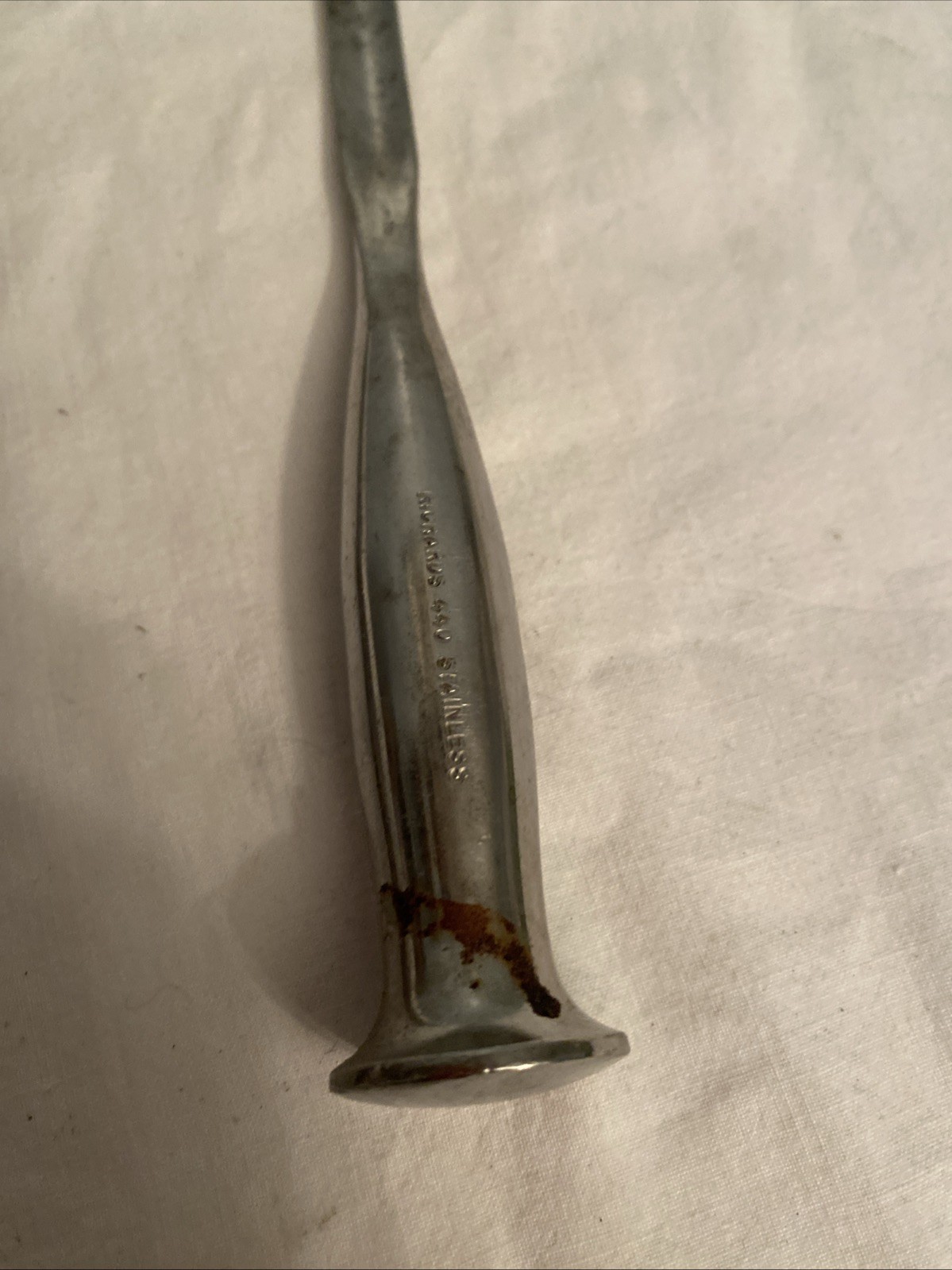 Richards 440 Instrument Set Orthopedics Bone Chisels Lot Of 3