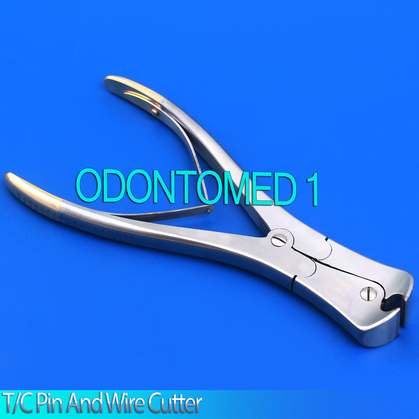 TC CANNULATED PIN AND WIRE CUTTER 9″ GOLD END ORTHOPEDIC INSTRUMENT