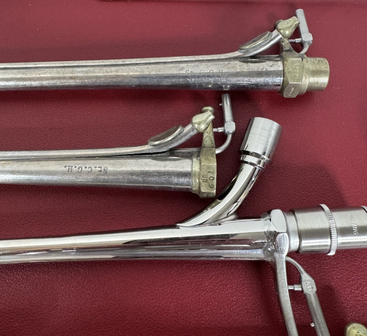 Vintage lot of ENT Surgical Instruments Storz Miltex Mueller Pilling Medavent