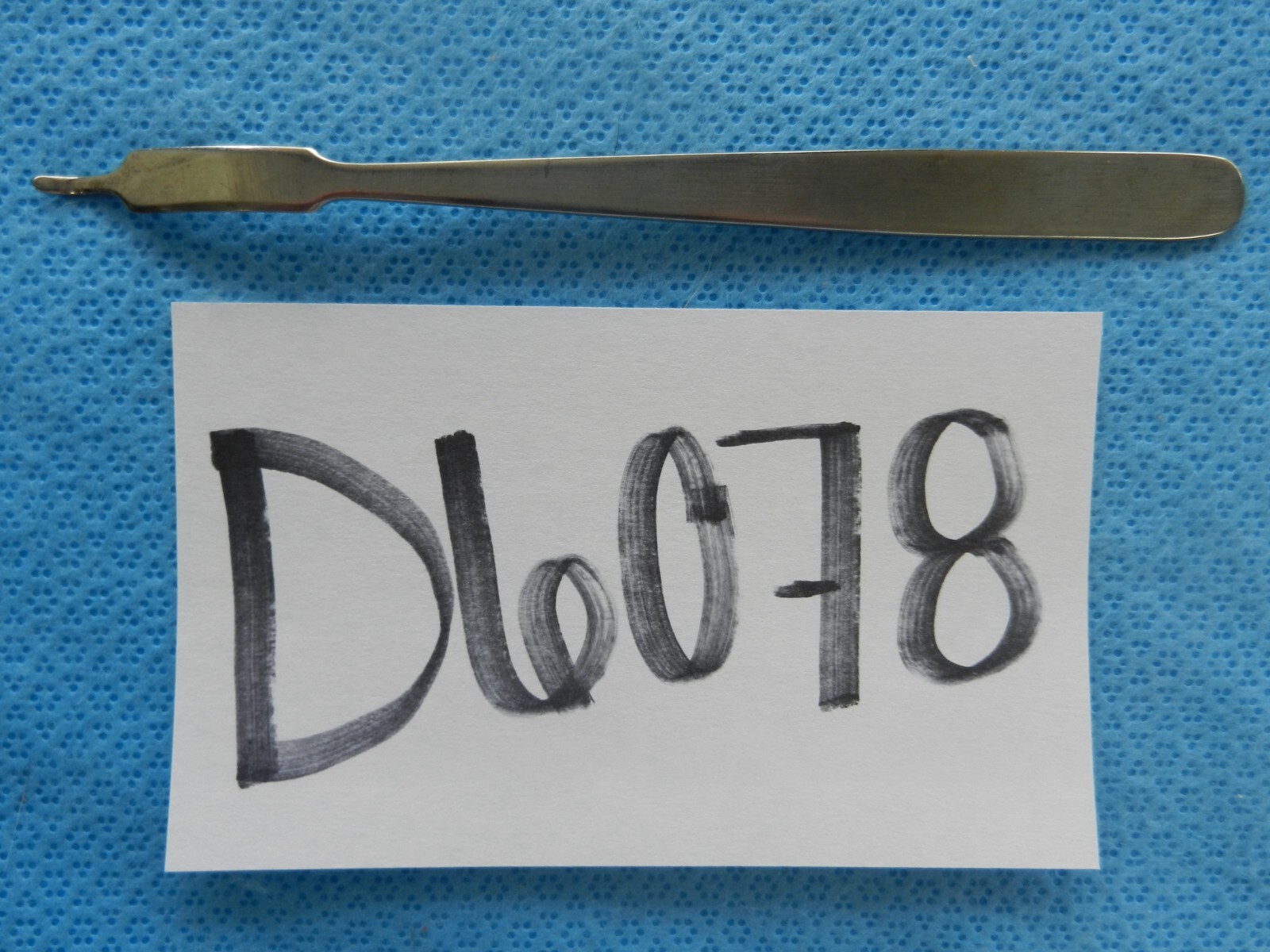 D6078 V. Mueller Surgical Hohmann Orthopedic Retractor 16.5cm