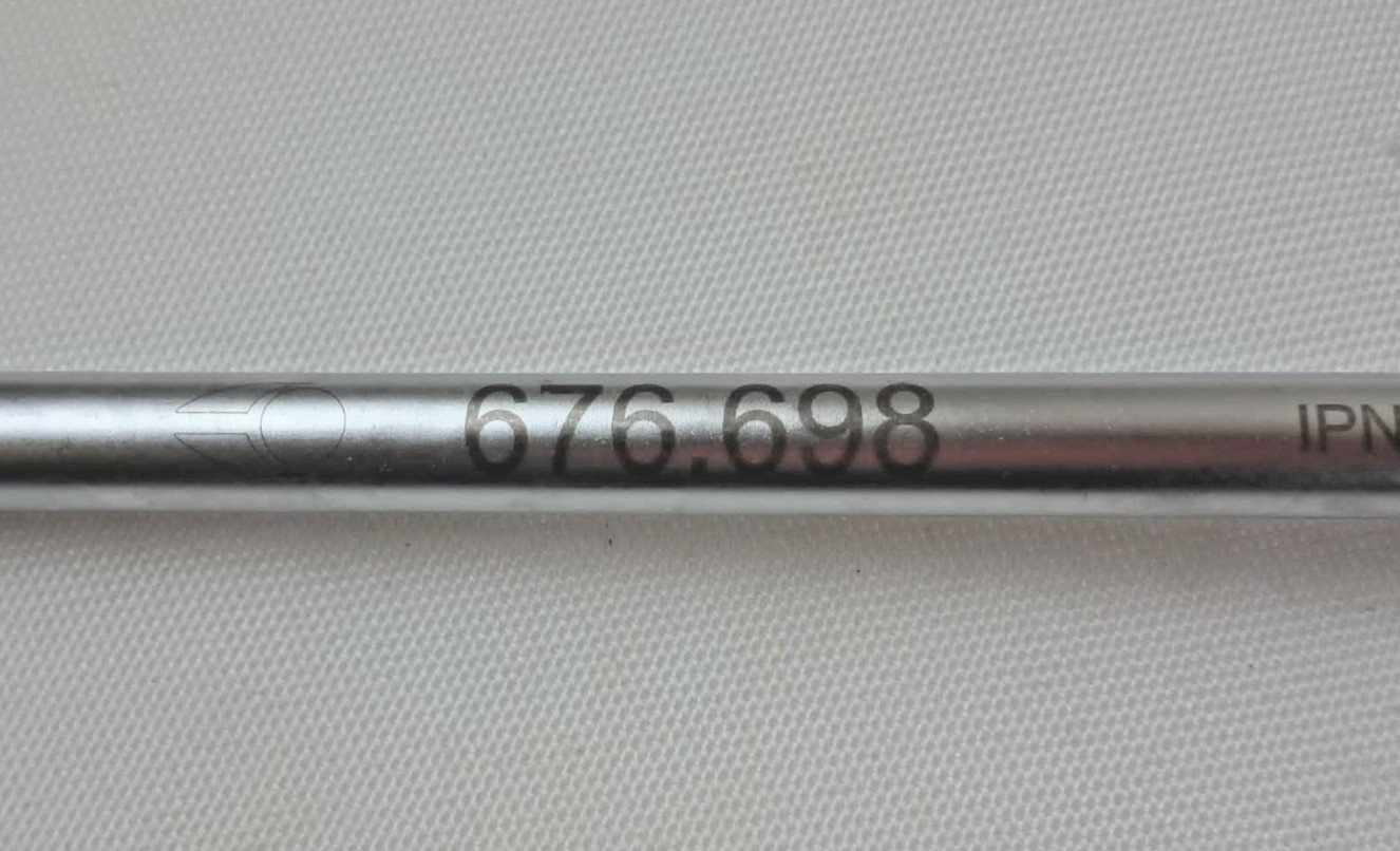 Globus Medical 676.698 INDEPENDENCE® Rasp, Large 8°, 11mm.