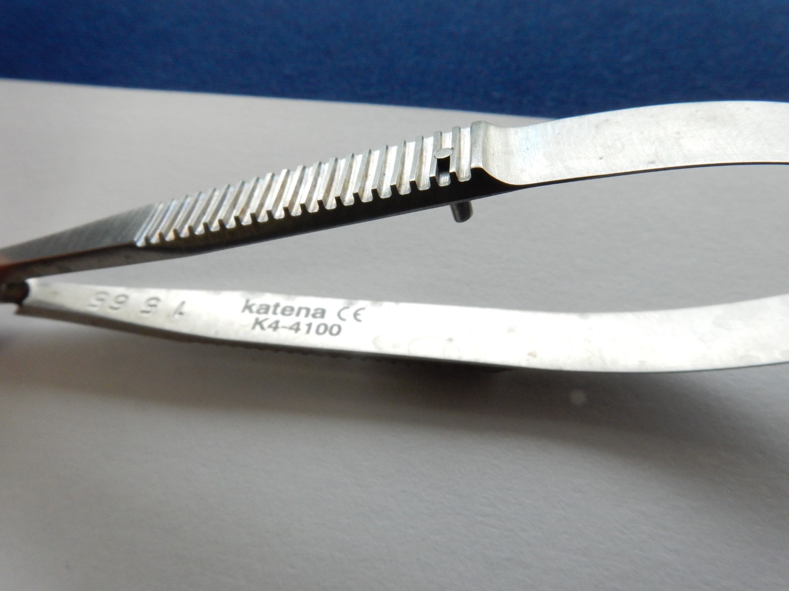 Katena K4-4100 Westcott Stitch Scissor Curved 4.25″