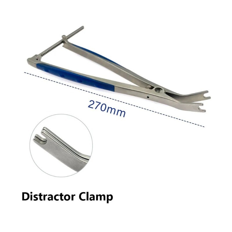 Rod Distractor Clamp Forceps Surgical Spinal Instrument Orthopedic Instrument