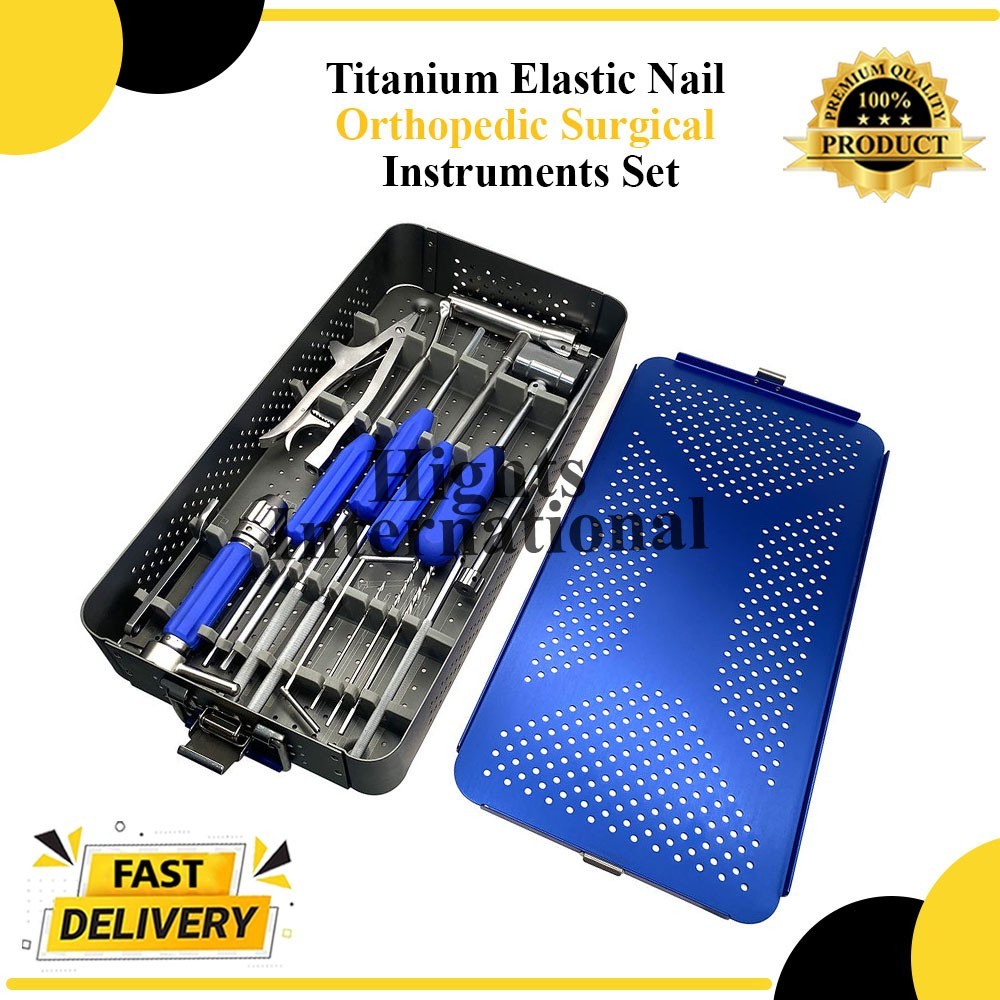 Orthopedic Set Nailing instruments Kit Elastic Nail Instruments Intramedullary