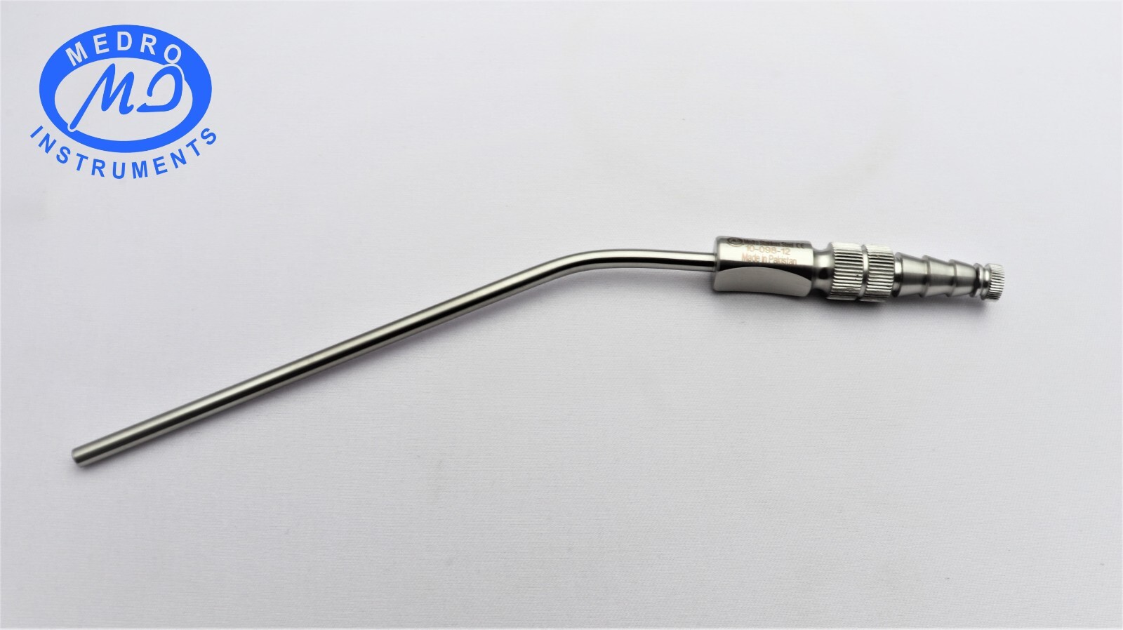 Frazier Suction Tube 5″ 12FR OR Grade Surgical ENT Instruments