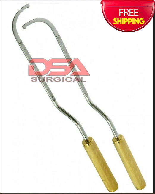 Agris-Dingman Breast dissector set of 2 Pcs Left and right 36cm Plastic surgery