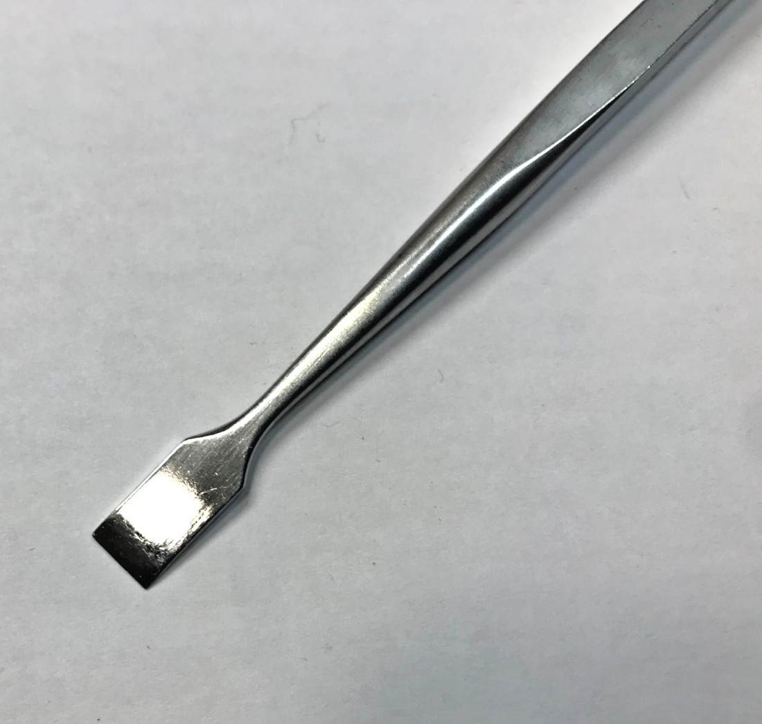 KLS Martin 38-790-06-07 Dunn-Dautrey Straight Spatula Osteotome 6mm 6.5″
