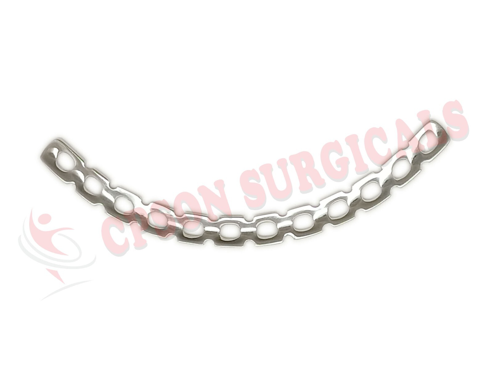 3.5mm Reconstruction Curved Plate – Set of 5pcs SS Veterinary