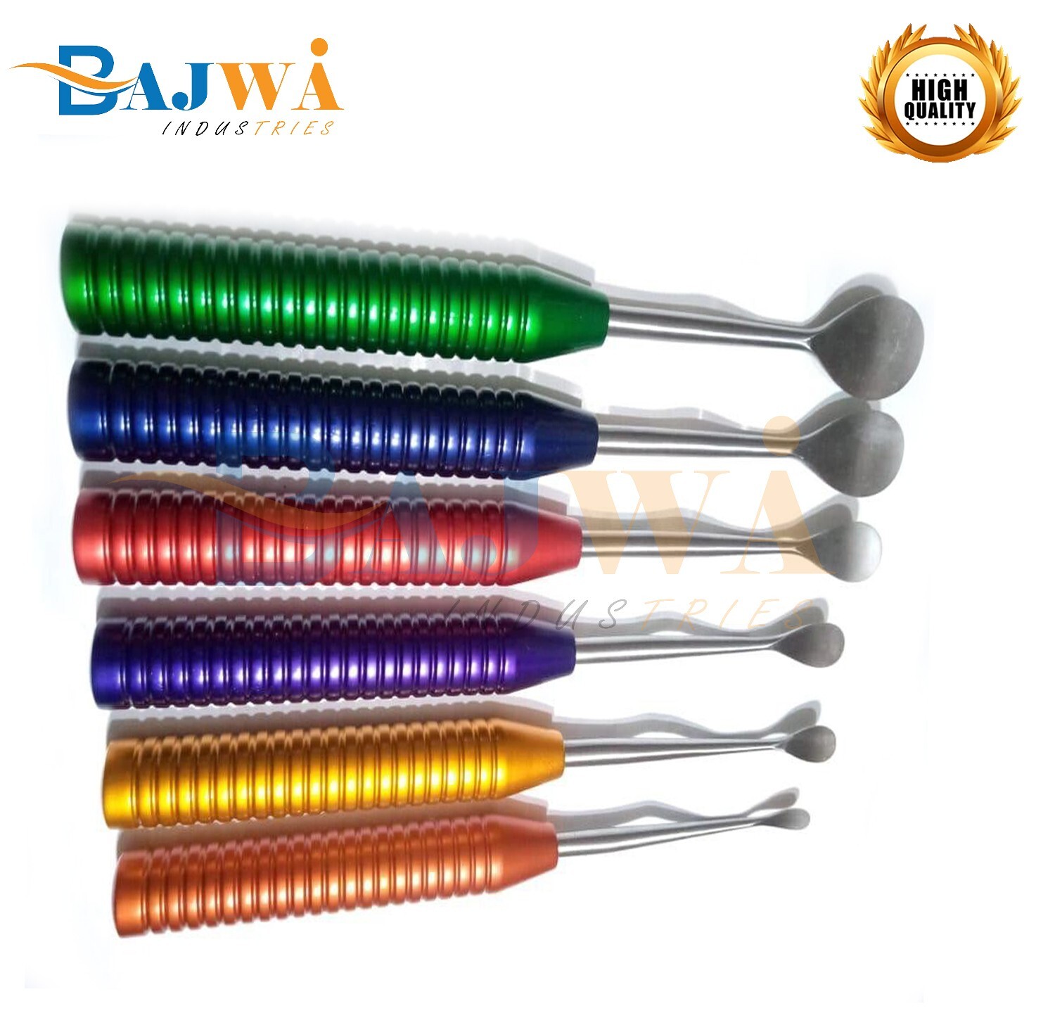 Karlin XL Magnum Cobb Elevator 6 Pcs set 14″ Spine Neuro orthopedic Instrument
