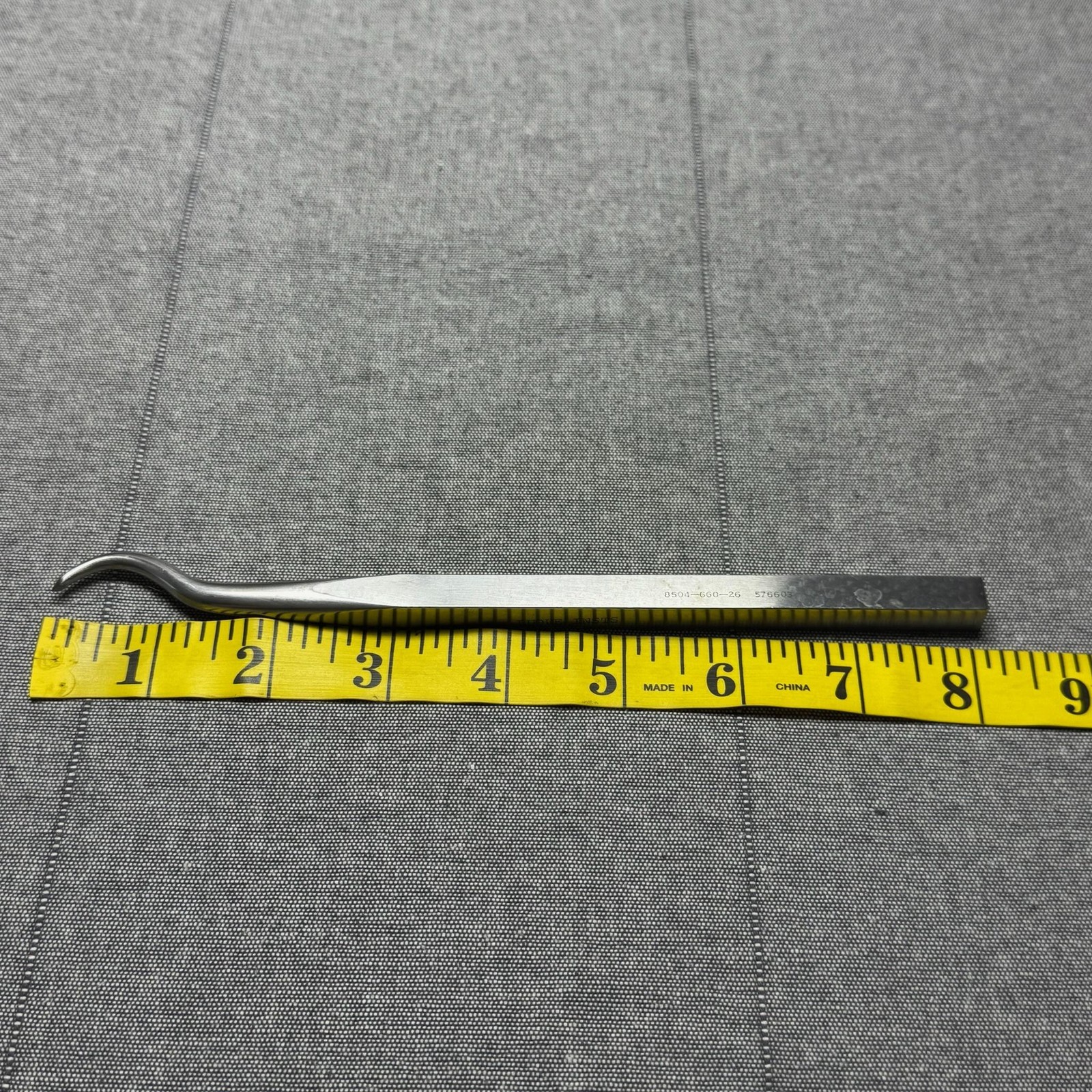 Luque Insts Curved Spinal Elevator Orthopedic Surgical Instrument 8504-G60-26