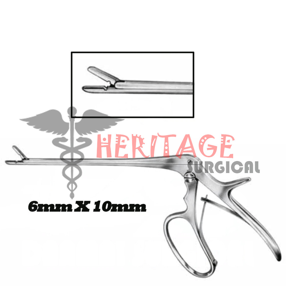 Ferris smith rongeur Spinal Neuro 6mmx10mm Length 12 Orthopedic Surgical