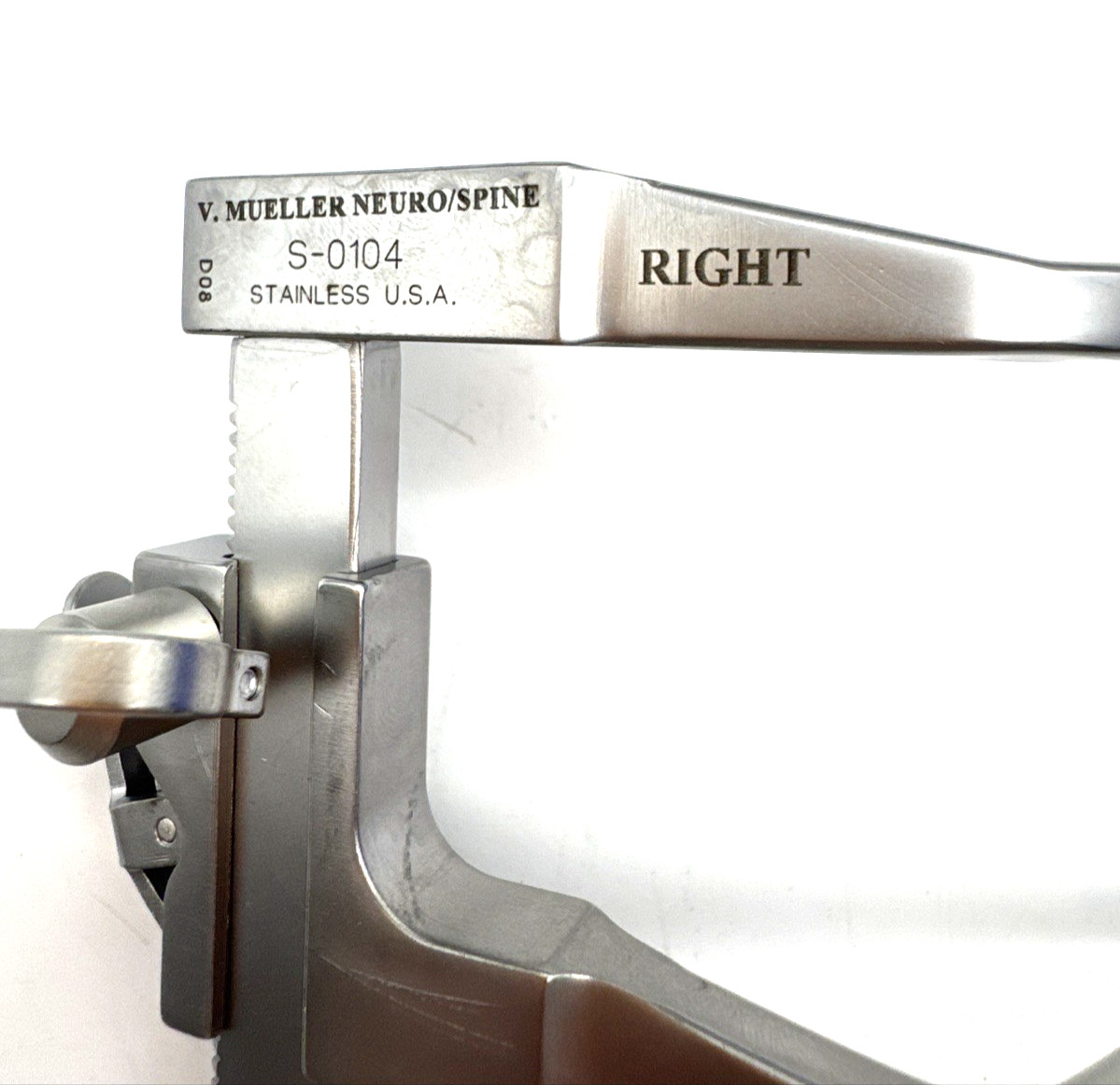 V. Mueller S-0104 Shadow-Line Right Distractor, 120mm, Neurolog, Spine
