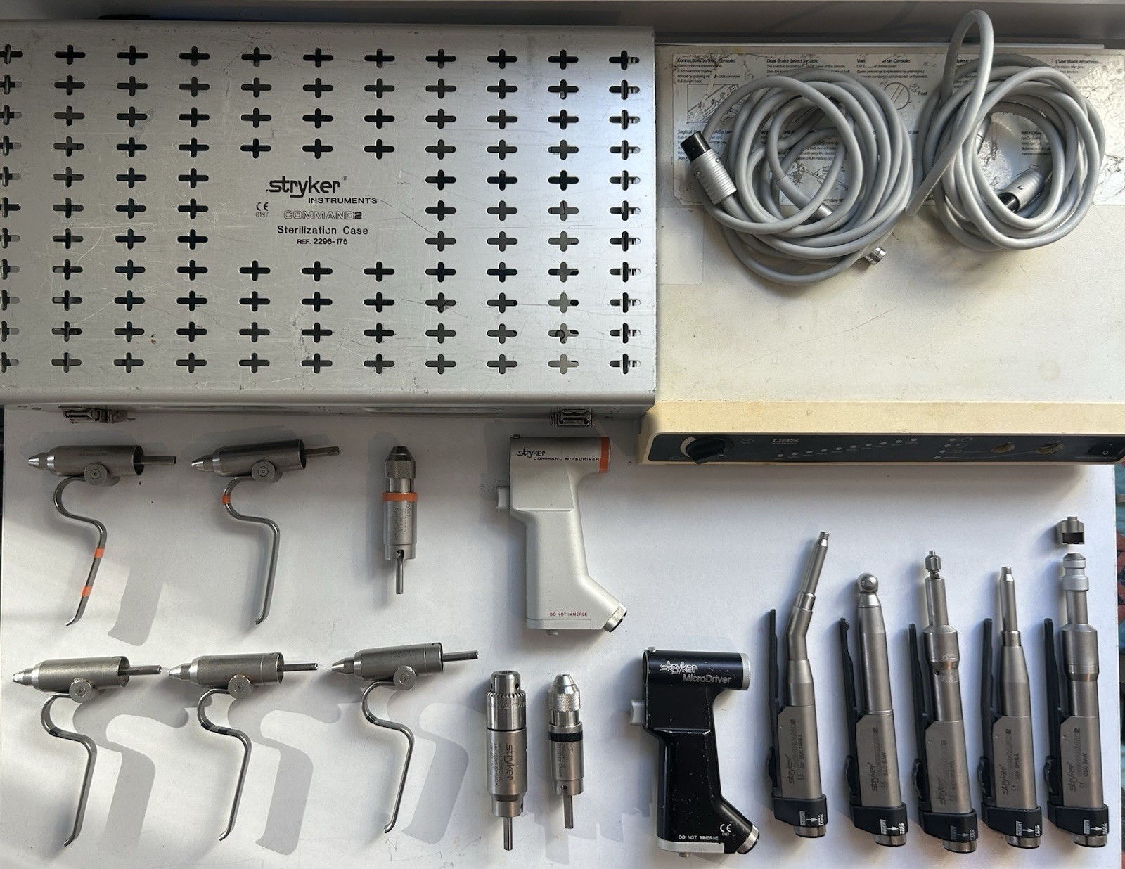 Stryker Command 2 Electric Saw and Drill Set