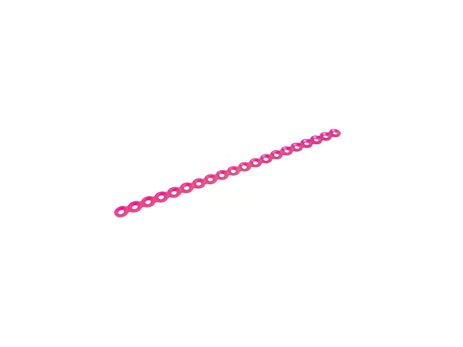 Maxillofacial 1.5mm Titanium Plates with maxillofacial screw