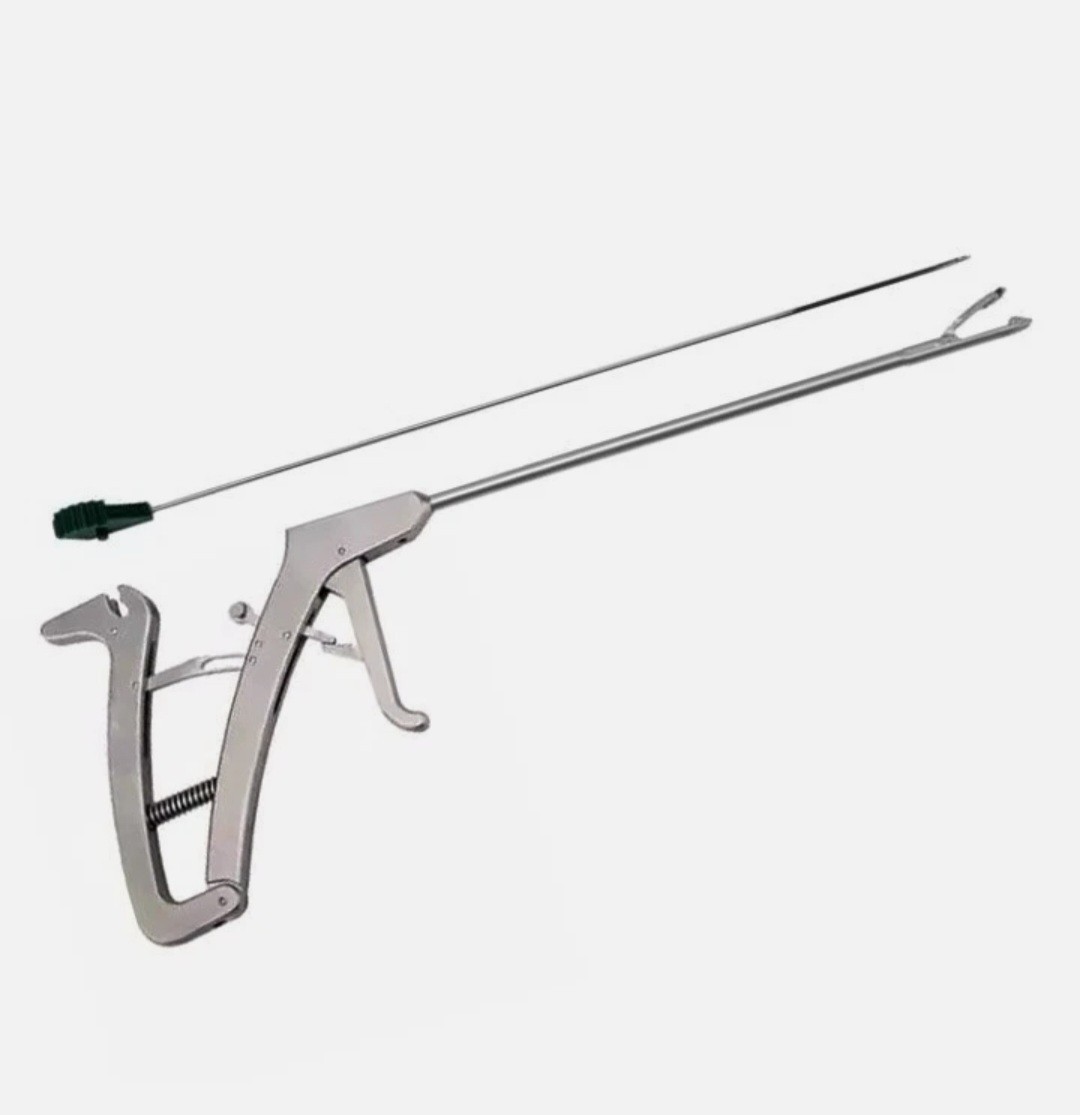 Arthroscopic Knee Scorpion Suture Passer Straight Surgical Instrument 2 needle