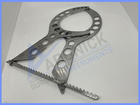 Mammostat Breast Elevator For Mammaplasty Reusable Plastic Surgery Instruments